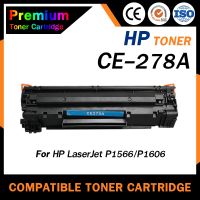 Hot Sale! HOMEFGCE278A CE-278A 278A 78A 278 LASER TONER ตลับหมึกเลเซอร์ FOR HP LaserJet P1566 P1606 Wow สุด