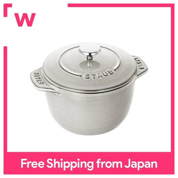 staub Stouve La cocotte de GOHAN Campagne S 12cm rice cooked rice 1 go