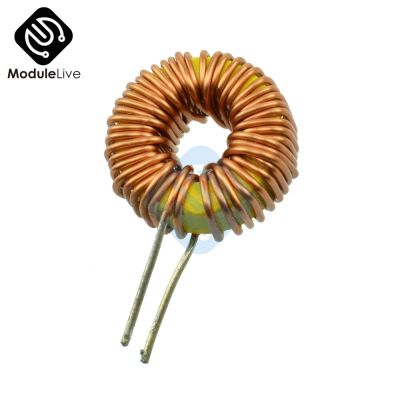 10Pcs 100UH Toroid Core Inductors Wire Wind Wound for DIY mah--100uH 6A Coil Inductance Electrical Circuitry Parts
