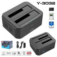 UNITEK USB 3.0 TOSATA6G Dual Bay Y-3032