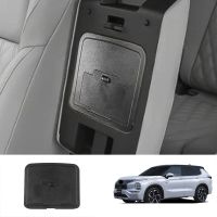 For Mitsubishi Outlander 2022 2023 ABS Center Console Handrail case privacy storage box Cover Interior Accessories