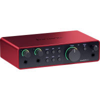 Focusrite Scarlett 2i2 (4th Gen) *ของแท้ประกัน 1ปี* USB-C Audio Interface ออดิโอ อินเตอร์เฟส รองรับ iOS, Mac, PC