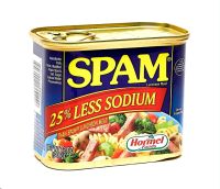 Spam - less sodium 340g