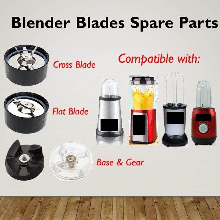 Blender Spare Parts Blender Blade Alat Ganti Blender | Lazada
