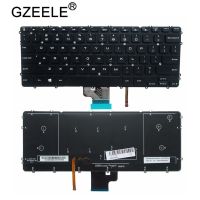 เลย์เอาท์ภาษาอังกฤษใหม่แป้นพิมพ์ของdell ความแม่นยำ M3800 XPS15 XPS 15-9530 15 9530 US Backlit 0HYYWM