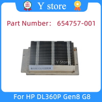 Y Store Original Server CPU Cooling System ฮีทซิงค์ระบายความร้อน Kit สำหรับ HP DL360P Gen8 G8 654757-001 667880-001