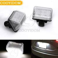 New prodects coming 2PCS Xenon LED white License Number Plate Lamp Light For Mazda 6 03 08 CX 5 2013 2014 CX 7 2007 2012 Speed 6 06 07 Sedan GY GJ