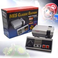 【YP】 Classic 500 Game Console Output Plug Old School Games with 2 Nes Controllers for Kids   Adults