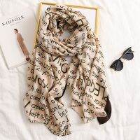 Luxury nd Fashion Cotton Scarf Women Beach Shawls and Wraps Long Scarves For Ladies