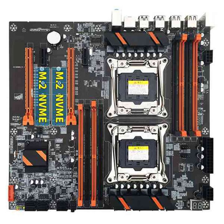 x99-dual-cpu-motherboard-lga2011-support-ddr4-ecc-memory-motherboard-with-2xe5-2620-v3-cpu-ddr4-4gb-2133mhz-ram