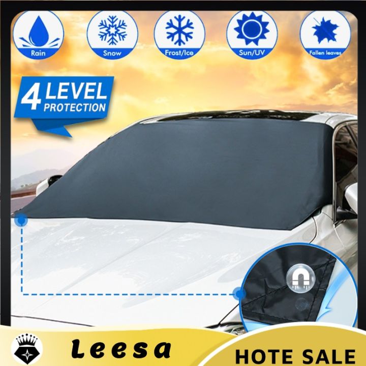 Winter Car Windshield Snow Cover Sun Shade Protector Ice Rain Dust