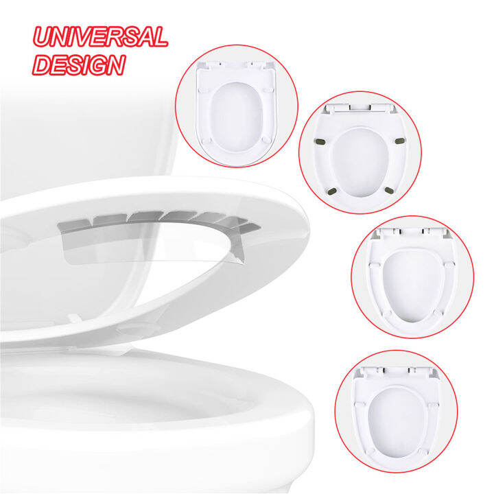 Toilet Seat Pee Splash Guard Multipurpose Potty Training Urine Guard ...