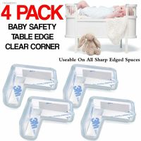 ❣⊙ 4pcs Baby Safety Silicone Protector Table Corner Edge Protection Cover Electric Socket Protection Children Anticollision Guards