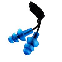 Professional waterproof swimming earplugs  soft silicone with rope  adult and child shampoo protective equipment  earplugs Accessories Accessories