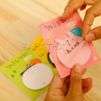 SH.Thai กระดาษโน๊ตเลือกลาย การ์ตูนกระดาษ ลายการ์ตูนเกาหลี เครื่องเขียน sticky note