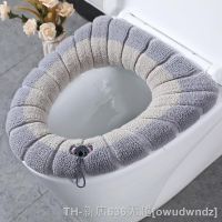 【LZ】✳❍  Bathroom Toilet Seat Cover Soft Warmer Washable Mat Cover Pad Cushion Seat Case Toilet Lid Cover Accessories Bath Home