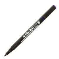 โปรโมชั่นพิเศษ โปรโมชั่น ปากกาเขียนแผ่นใส [ART] ลบไม่ได้ #EK853 F สีน้ำเงิน ราคาประหยัด ปากกา เมจิก ปากกา ไฮ ไล ท์ ปากกาหมึกซึม ปากกา ไวท์ บอร์ด