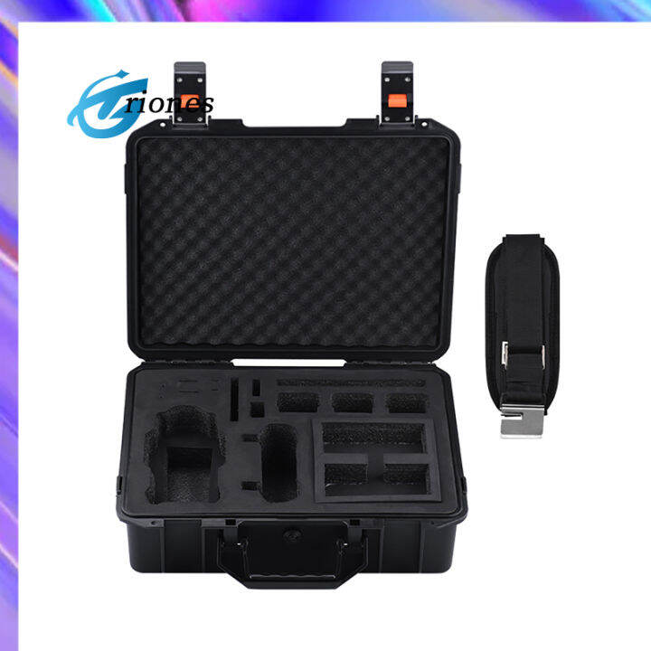 กระเป๋าเดินทางกล่องเก็บน้ำเคสปกป้องระเบิดใช้ได้กับอุปกรณ์เสริม-dji-mavic-air-2-air-2s