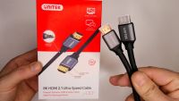 UNITEK 8K HDMI 2.1 Ultra Speed Cable Model Number: C137W