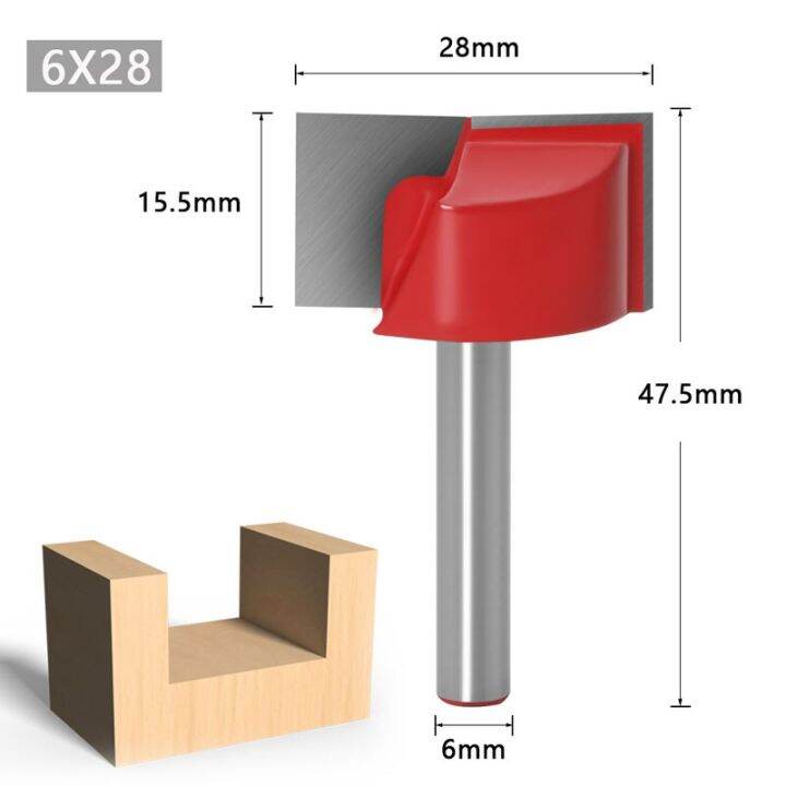 1pc-6mm-shank-cnc-face-mill-router-bits-ทําความสะอาดด้านล่างเราเตอร์-bit-woodwork-end-mill-cutter-เครื่องมือ-เครื่องตัดคาร์ไบด์สําหรับไม้