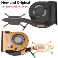 New CPU Cooling Fan Heatsink Radiator Cooler For Lenovo Thinkpad X390 X13 Gen 1 X395 Laptop 5H40W36667 02DL970 01AW748