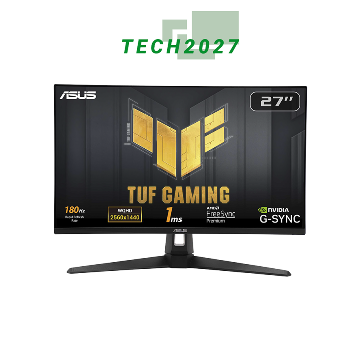 ASUS TUF Gaming VG27AQ3A Gaming Monitor 27inch, QHD(2560x1440