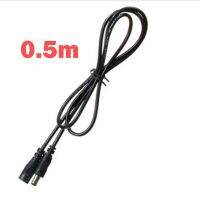 ✨jiamy1✨0.5M-10M 12V CC DC Power Cable Extension Cord Adapter Malefemale 5.5mmx2.1mm