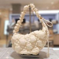 ✿ The new carlyn niche versatile cloud pleated large bag womens casual light large-capacity dumpling bag messenger bag trendy