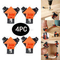 124PCS Clamp Set 6090120องศามุม Clamp ไม้มุม Clamps งานไม้กรอบ Clamp มุมผู้ถืองานไม้เครื่องมือ