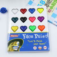 12 Colors Face Color Body Color Paint Children 39;s Face Makeup Water Soluble Oil Color Cosplay Party Make up Paint