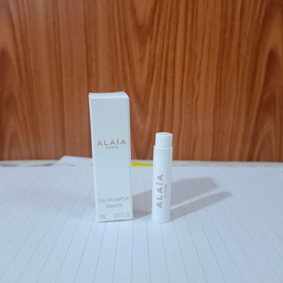 Vial Alaia Paris Blanche Edp 1ml