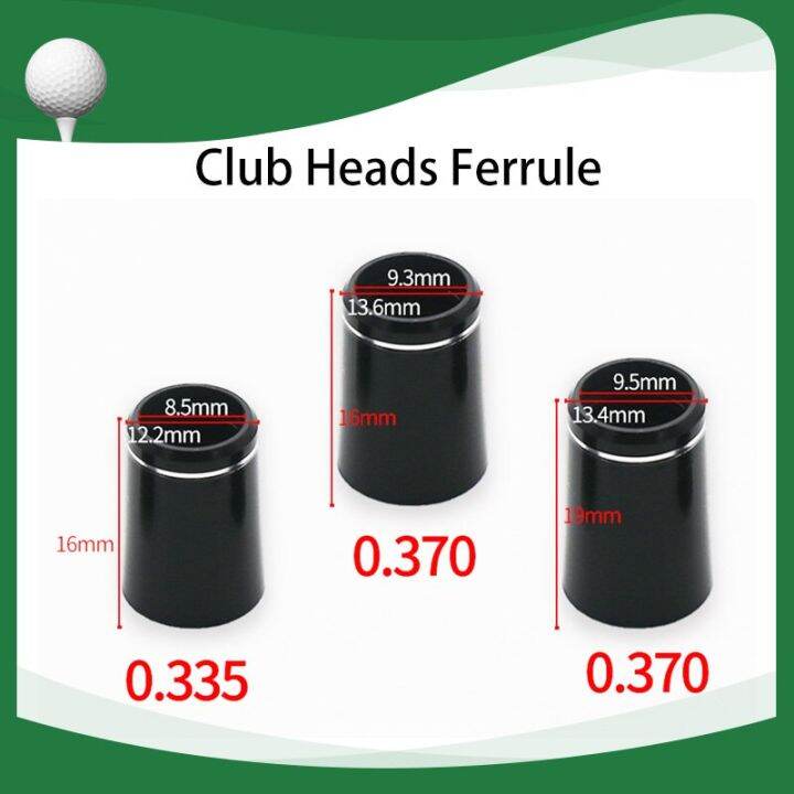 Golf Club Heads Ferrule Golf Ferrule Driving Iron Set Club Head Golf