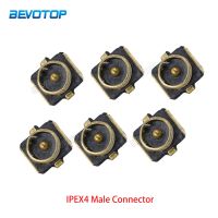 20PCS 1st/4th Generation IPEX1/IPEX4 MHF4 Male Antenna Base U.FL IPX SMT PCB RF Coaxial WiFi Connector Antenna Board Terminal