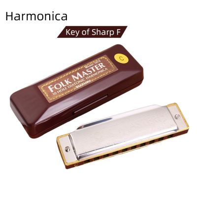 (ของเล่นดนตรี) กีตาร์ไฟฟ้า Melodica Musical Harmonica Organations Suzuki Jaw Harp Gaita Blues Clues Mouth Professional