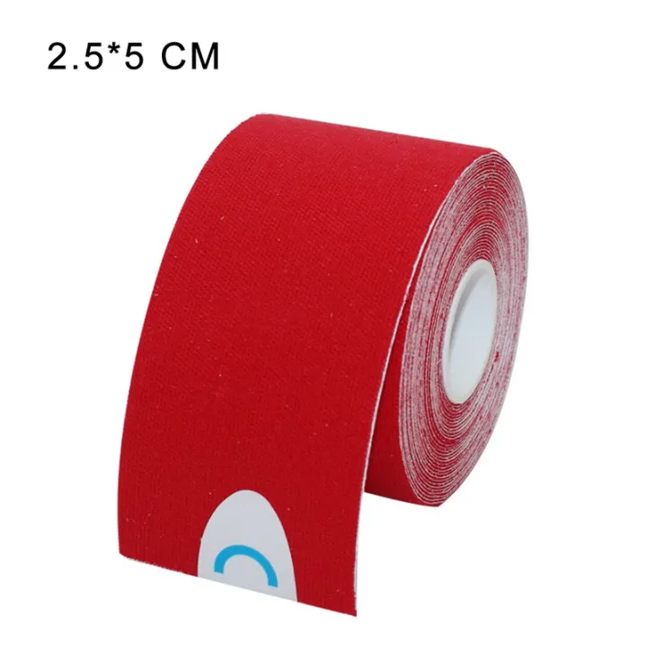 TOSPRA One Piece Kinesiology Tape Muscle Bandage Sports Cotton Elastic Adhesive Strain Injury Tape Knee Muscle Pain Relief