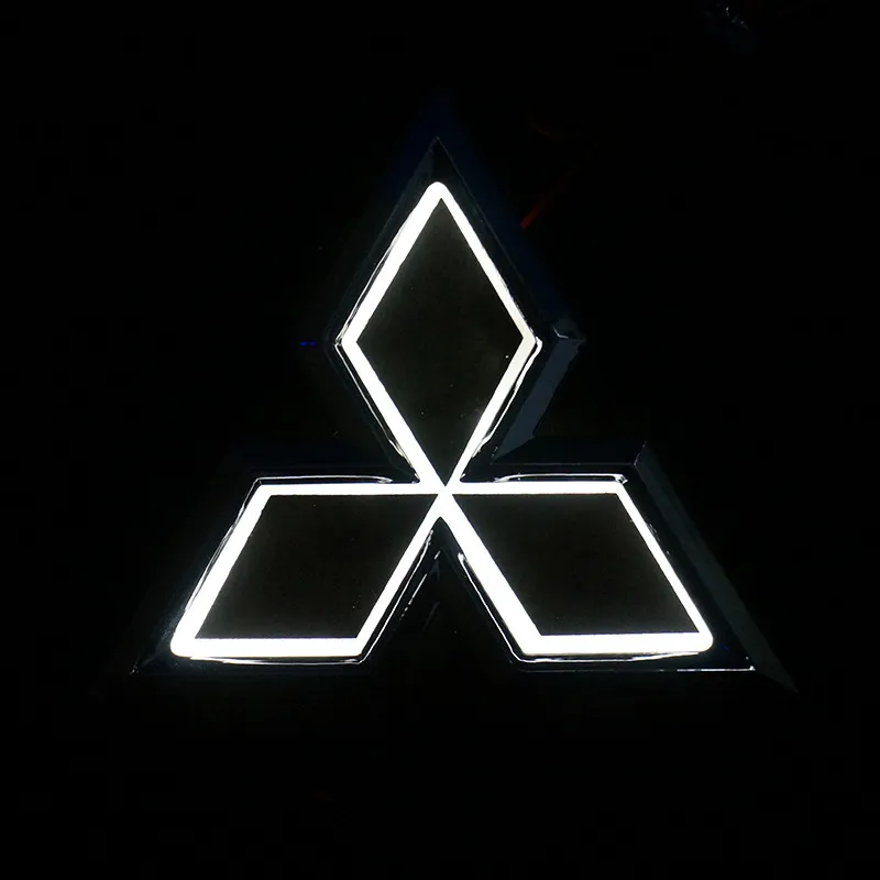 BuyV Đèn LED Cho Xe Mitsubishi, Logo Xe Hơi Sửa Đổi Đèn LED Huy ...