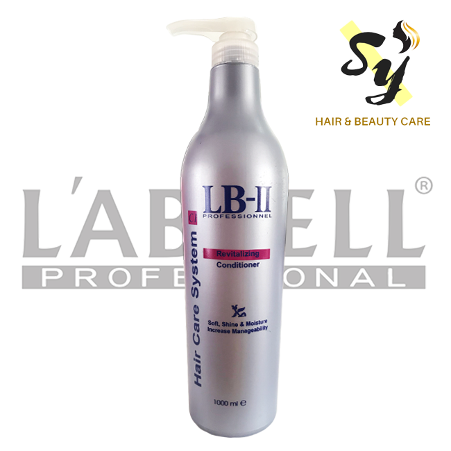 Lb Ii Hair Care System C1 Revitalizing Conditioner For Dry Hair 1000ml Lazada