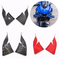 Motorcycle Winglets For Yamaha YZF R25 R3 2019 2020 2021 2022 2023 Spoiler Side Wings Front Fairing Downforce Part Moto Bolts