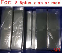 100pcslot Plastic Seal Factory Screen Protector Film for New Mobile phone For iP 7 7plus 8 8plus X XS MAX XR 11