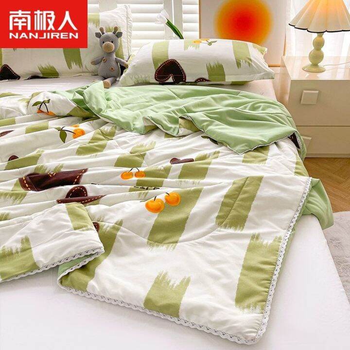 antarctic-people-summer-air-conditioning-quilt-double-cool-single-thin-core-machine-washable