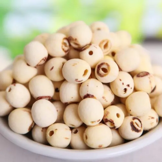 Malaysia Stock 磨皮白莲子 LOTUS SEED/KACANG TERATAI | Lazada