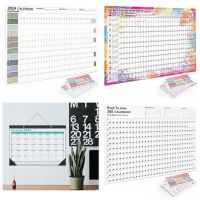 DAODOU5 Yearly Weekly Annual 2024 Wall Calendar Planner To Do List 2024 Calendar 2024 Wall Hanging Calendar Lightweight Office Clerk