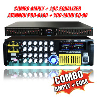 Combo Ampli Bluetooth + Lọc Xì Equalizer Yoo-Minh EQ88 thumbnail