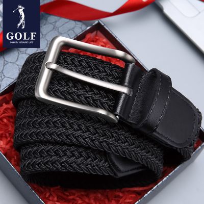 GOLF belt man han edition fashion pin buckle belts student contracted leisure male gift ◕۩