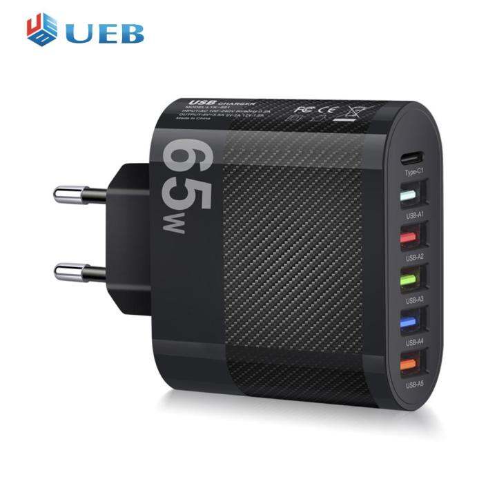 65w-โทรศัพท์มือถืออะแดปเตอร์เครื่องชาร์จ-usb-ชนิด-c-5v-3-5a-อะแดปเตอร์ชาร์จในรถยนต์ครัวเรือนปลอดภัยอัจฉริยะน้ำหนักเบาสำหรับ-iphone-14-13-12-huawei