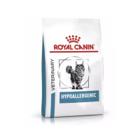 Royal Canin Fe Hypoallergenic อาหารแมวขนาด 2.5 กิโลกรัม สำหรับภูมิแพ้ที่เกิดจากอาหาร