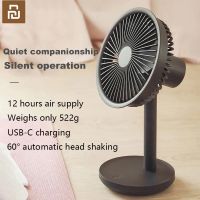 NEW YOUPIN Solove USB Desk Fan Small Personal Desktop Table Fan Strong Wind Quiet Operation Portable Mini Fan Can Shake His Head