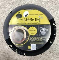 หุ้มพวงมาลัย LITTLE DOG สีเทา