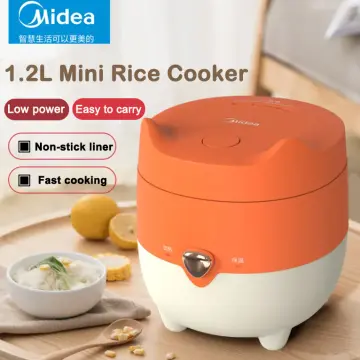 1.2L Cute Mini Rice Cooker Small 1-2 Person Rice Cooker Household