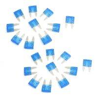 20 x ATC Mini Blade Fuse for Automotive Fuse Flat 15 A Blue